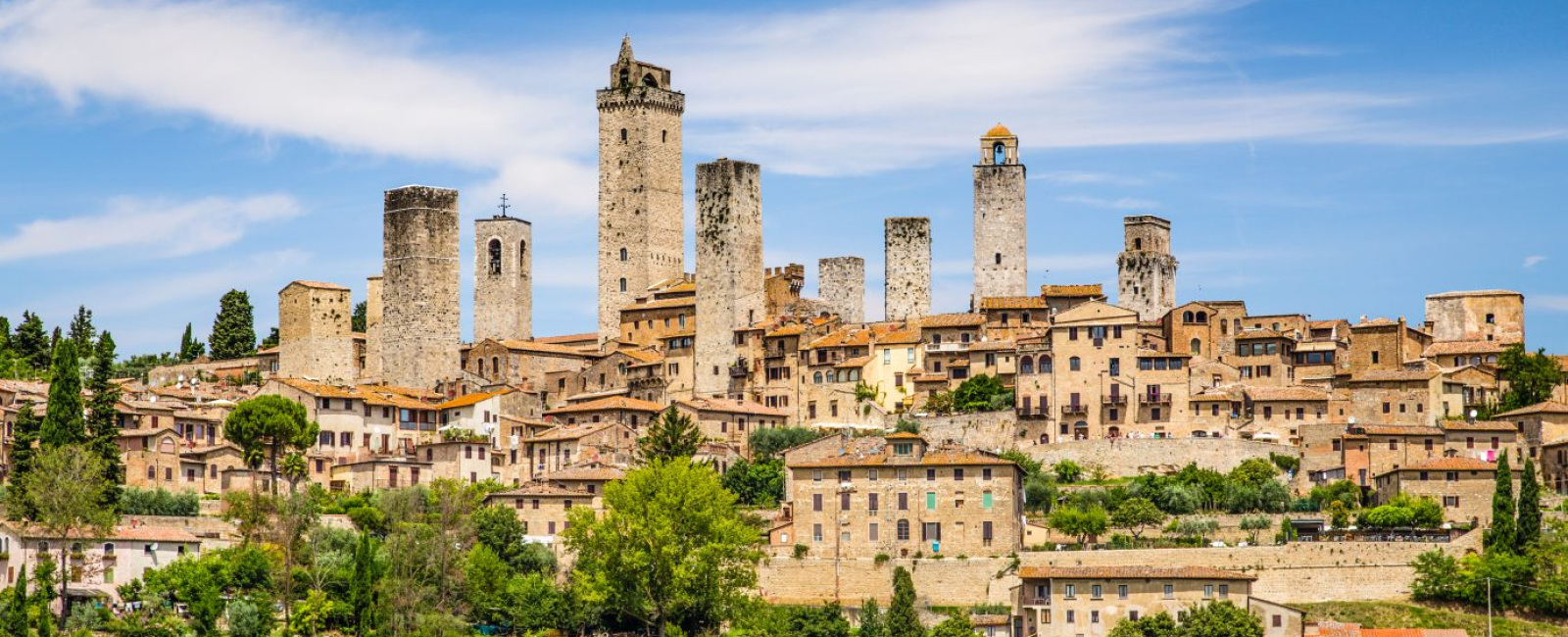 Pienza and Montalcino