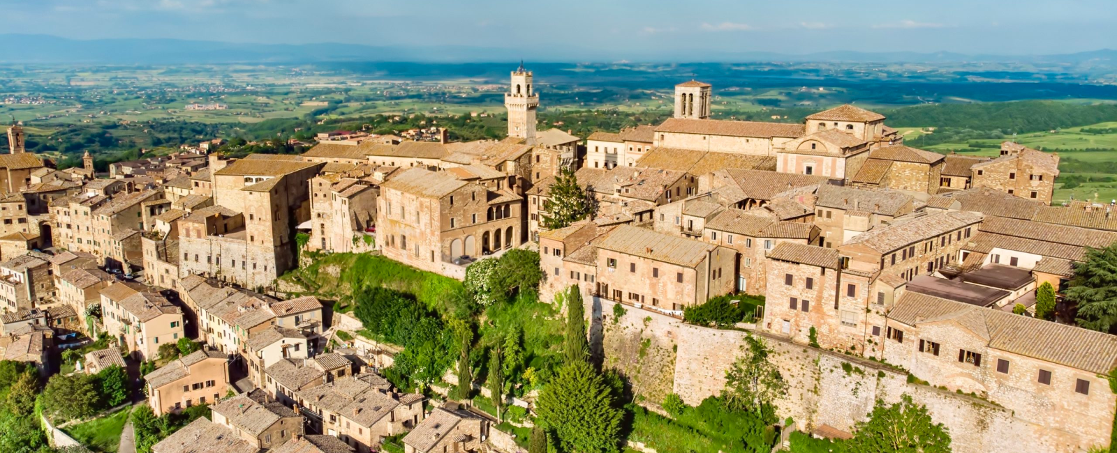 Montepulciano: Art, History and Wine