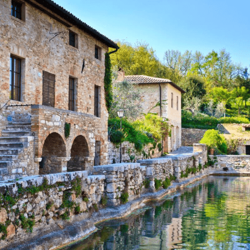 Organic Flour & Pasta Mill, Ancient Castle & Bagno Vignoni Tour_Box 3