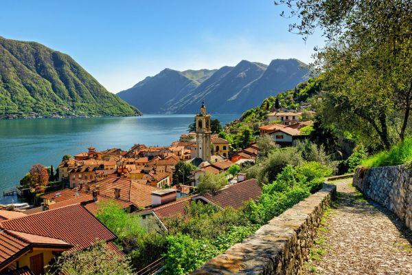 The Greenway of Lake Como 